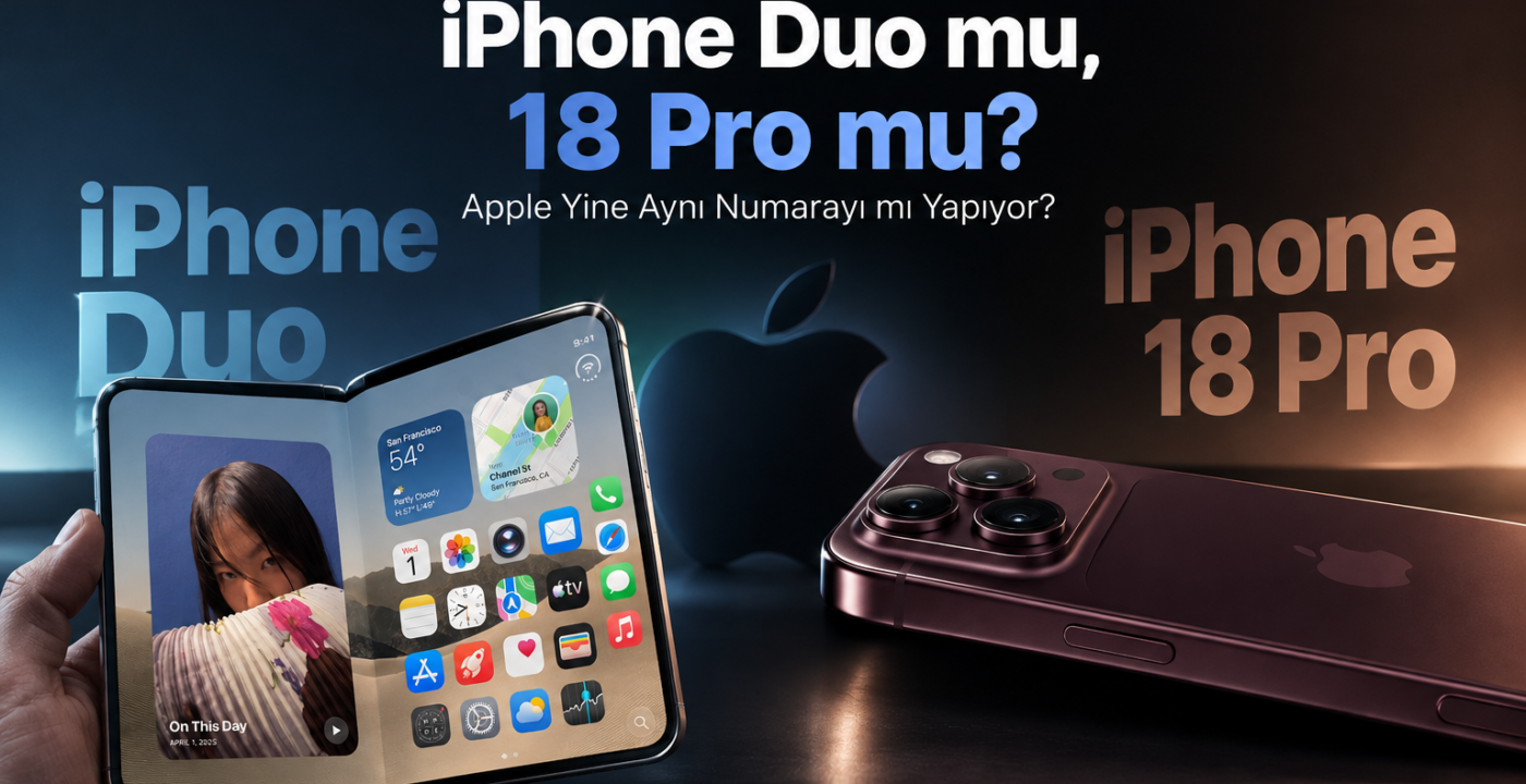 iPhone Duo mu, 18 Pro mu? Apple Yine Aynı Numarayı mı Yapıyor?
