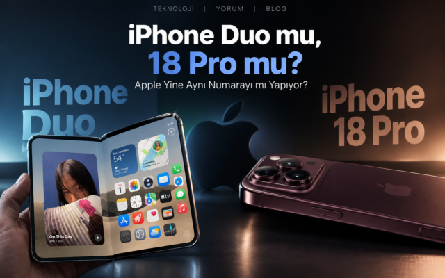 iPhone Duo mu, 18 Pro mu? Apple Yine Aynı Numarayı mı Yapıyor?